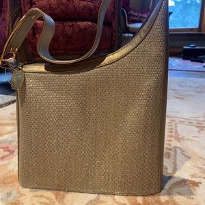 Vintage Stuart Weizmann shoulder bag. New with tags.